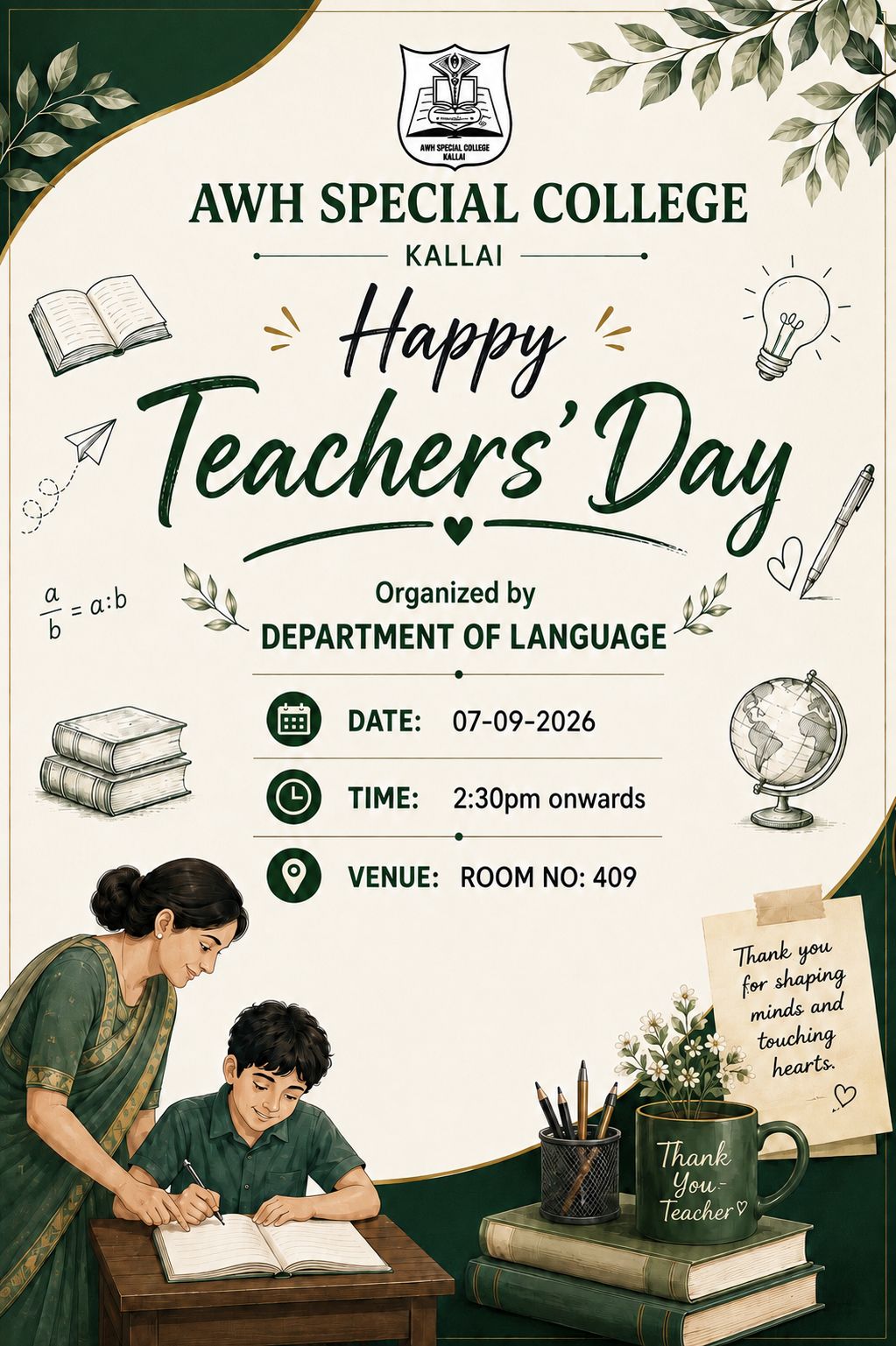 Upcoming Event